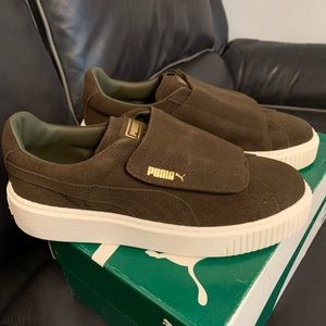 Puma platform sneakers